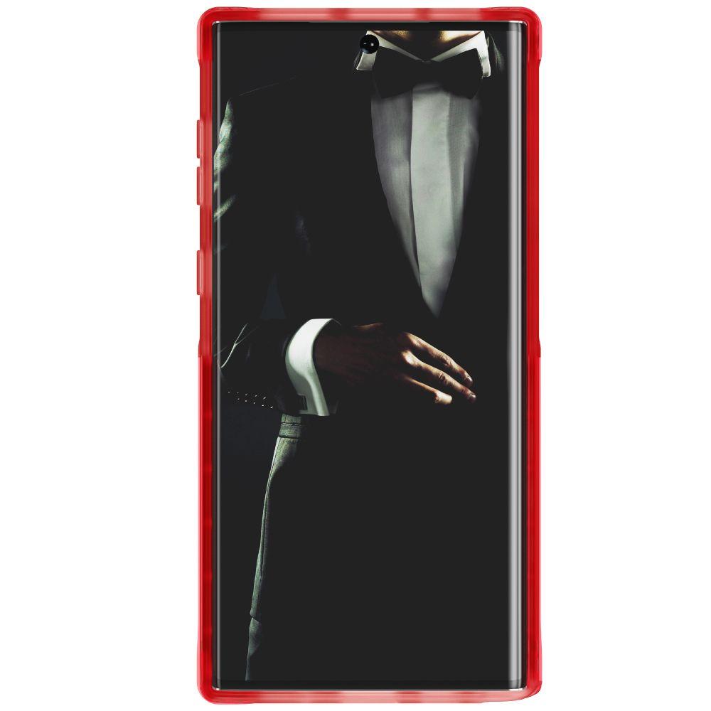 CLOAK 4 for Galaxy Note 10+ Plus Shockproof Hybrid Case [Red]