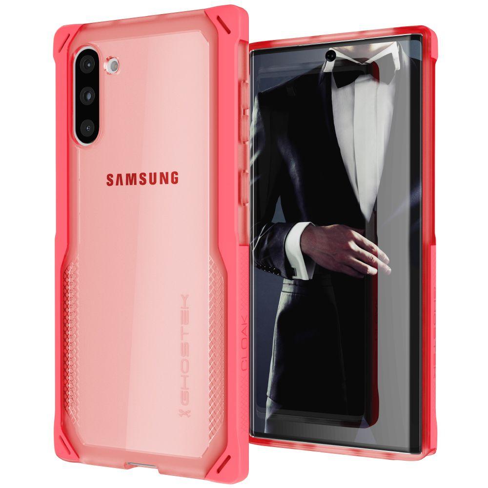 CLOAK 4 for Galaxy Note 10+ Plus Shockproof Hybrid Case [Pink]