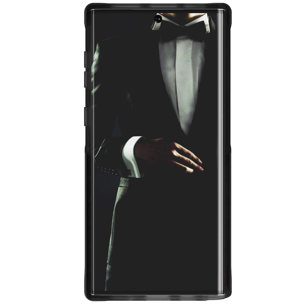 CLOAK 4 for Galaxy Note 10+ Plus Shockproof Hybrid Case [Black]