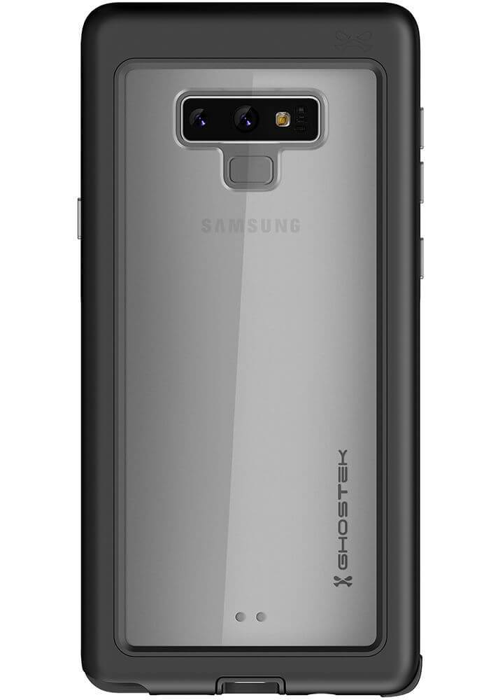 Galaxy Note 9, Ghostek Atomic Slim Case Full Body TPU [Shockproof] | Black