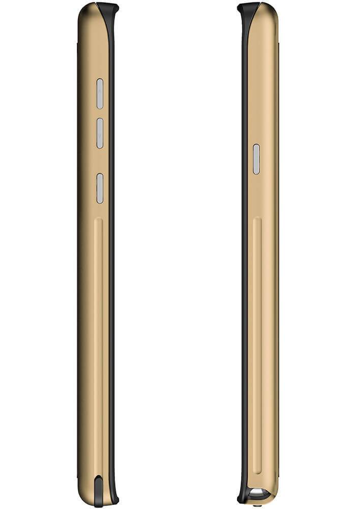 Galaxy Note 9, Ghostek Atomic Slim Case Full Body TPU [Shockproof] | Gold