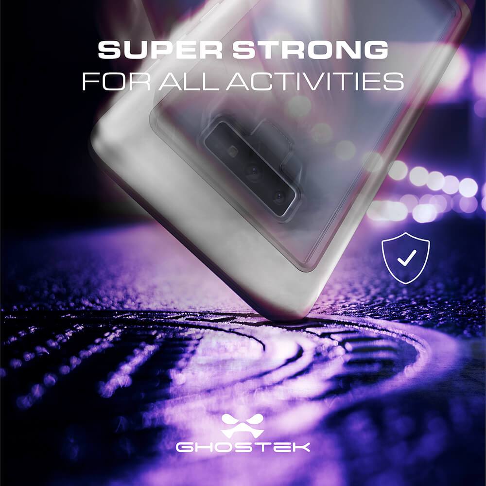 Galaxy Note 9, Ghostek Atomic Slim Case Full Body TPU [Shockproof] | Gold