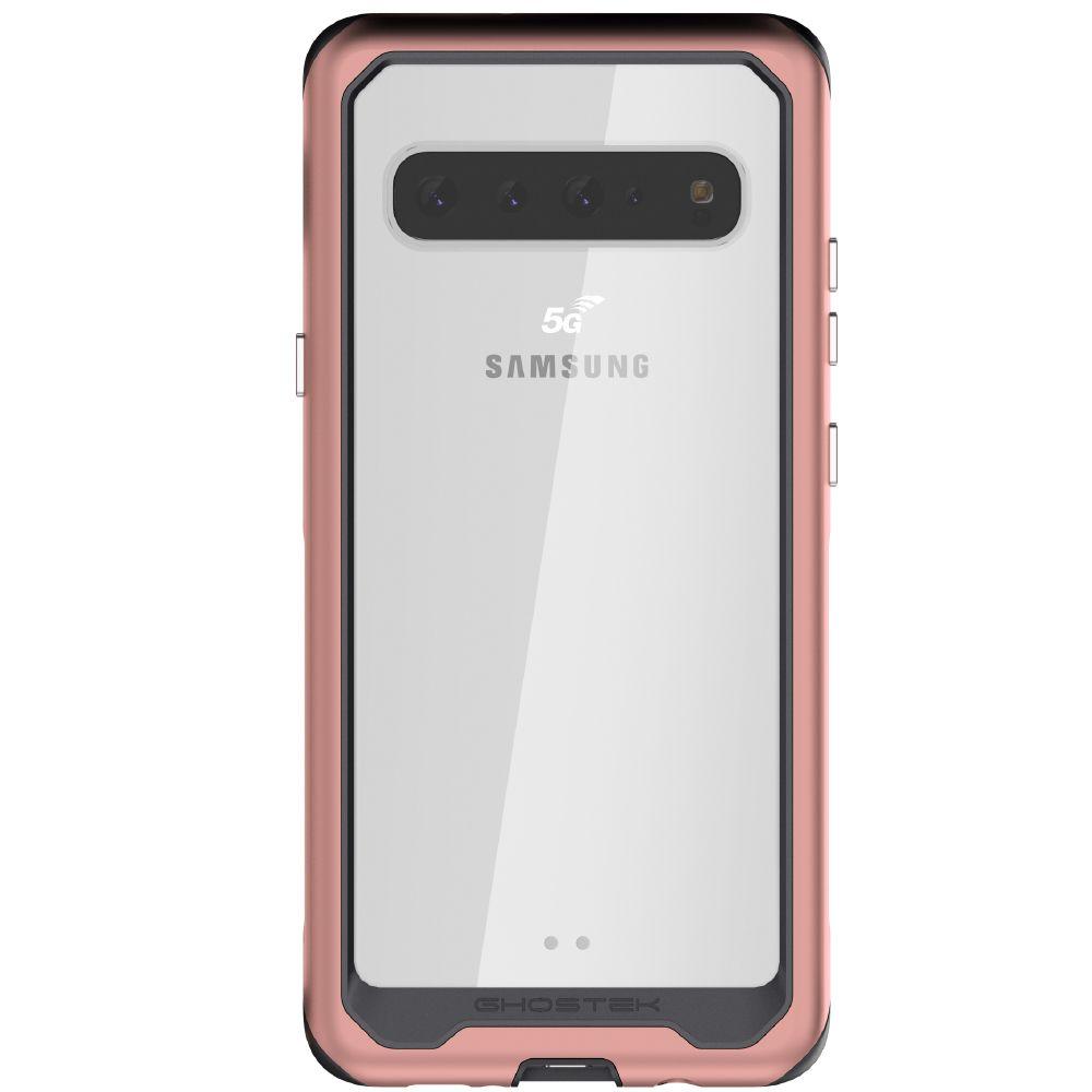 Atomic Slim 2 for Galaxy S10 5G - Military Grade Aluminum Case [Pink]