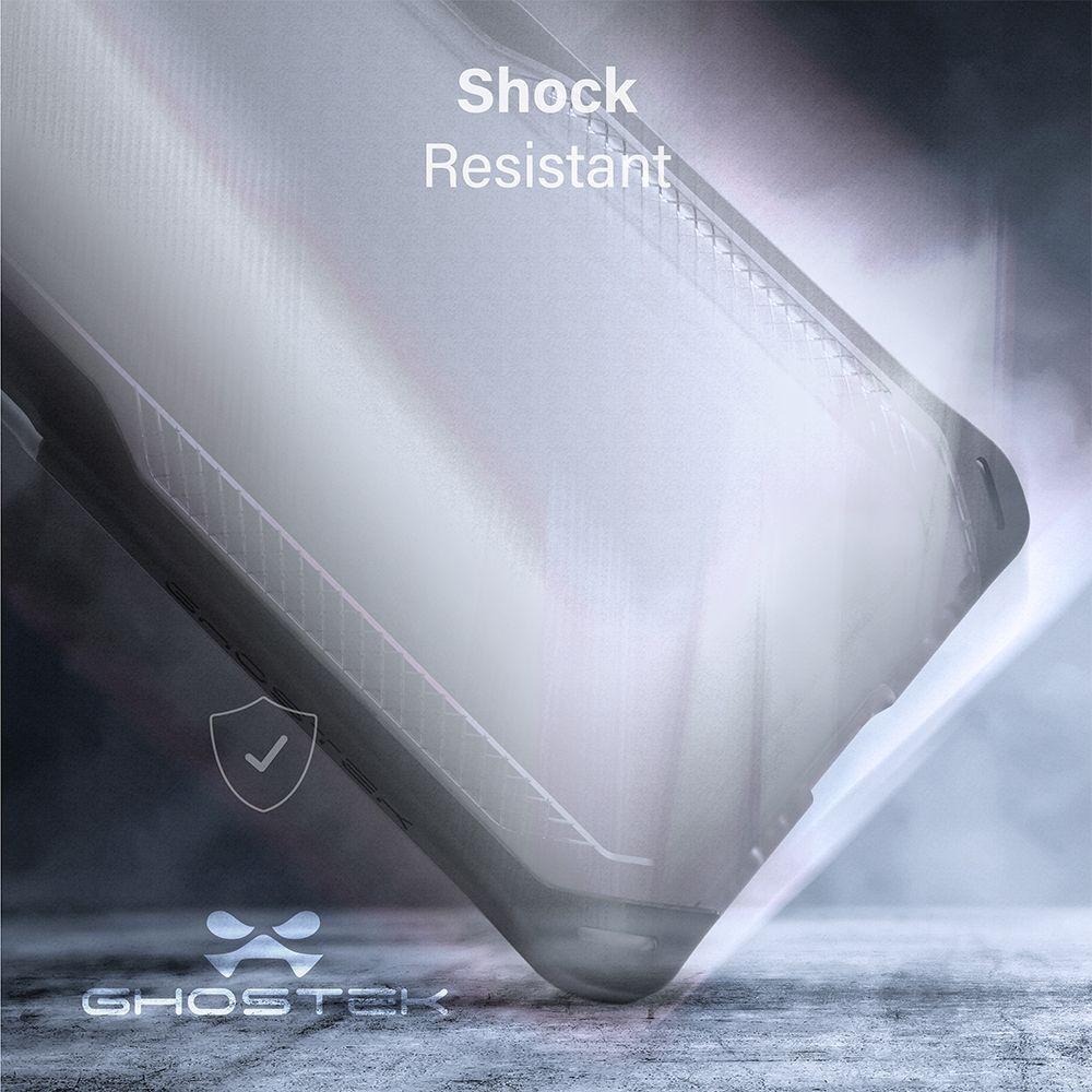 CLOAK 4 for Galaxy S10 5G Shockproof Hybrid Case [Black]