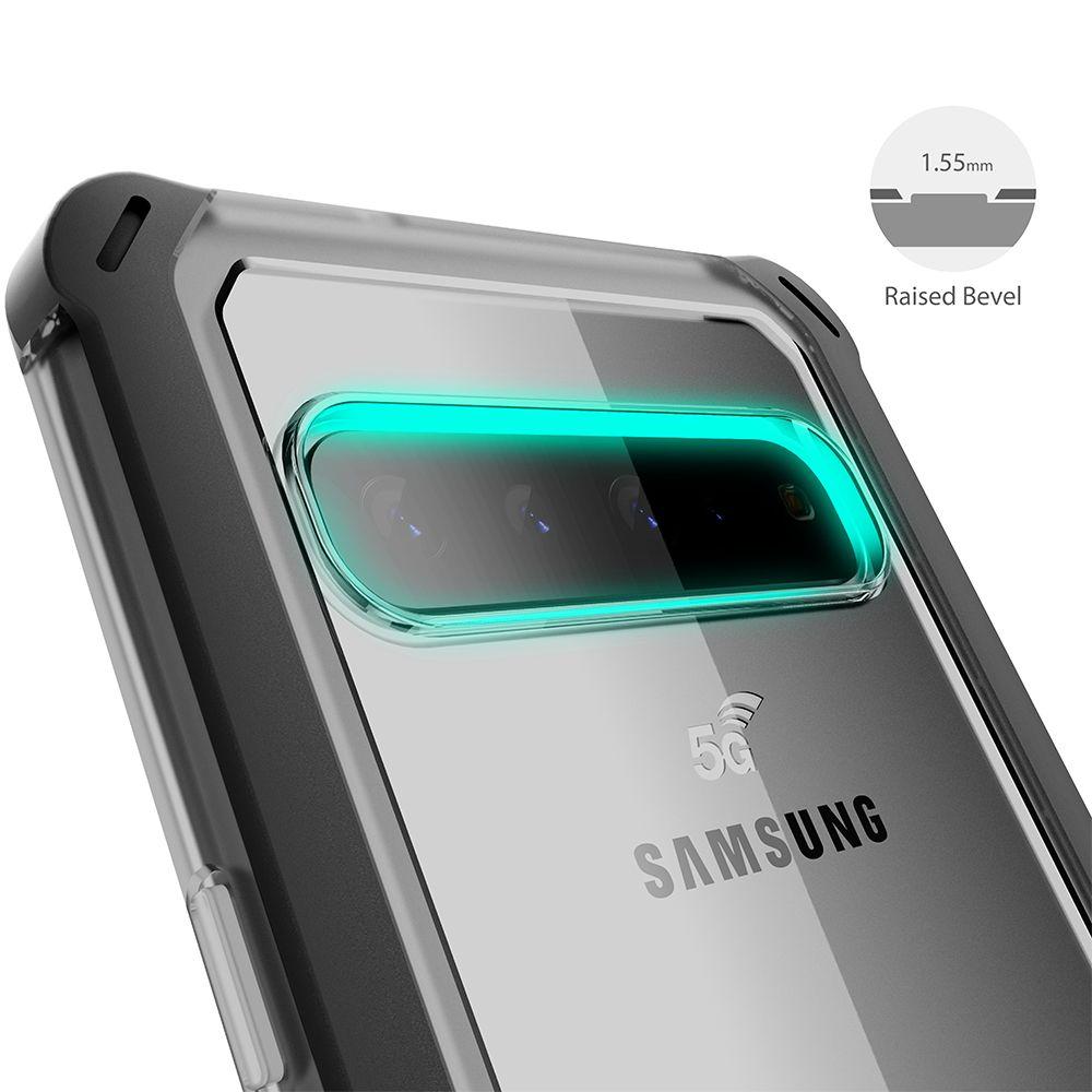 CLOAK 4 for Galaxy S10 5G Shockproof Hybrid Case [Red]