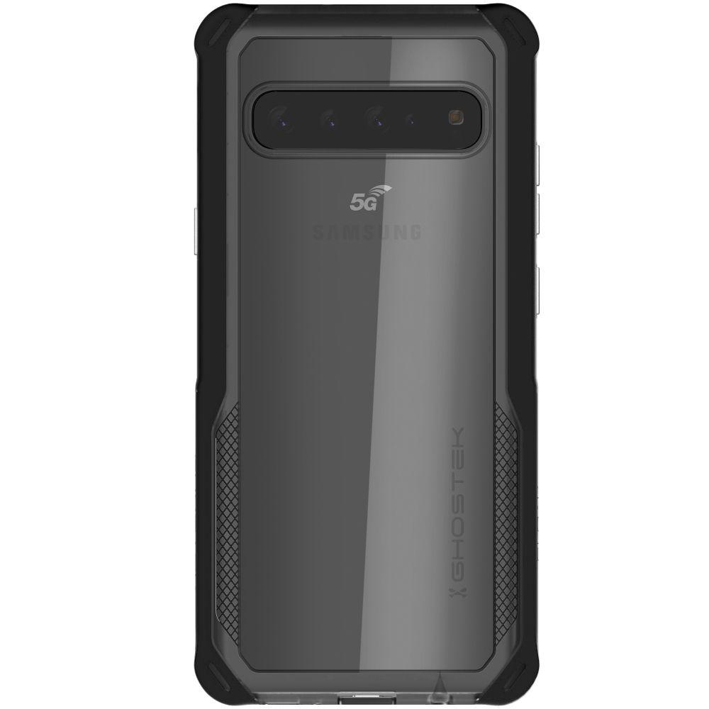 CLOAK 4 for Galaxy S10 5G Shockproof Hybrid Case [Black]