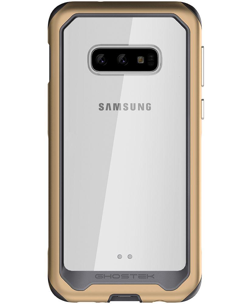 Galaxy S10e Military Grade Aluminum Case | Atomic Slim 2 Series [Gold]