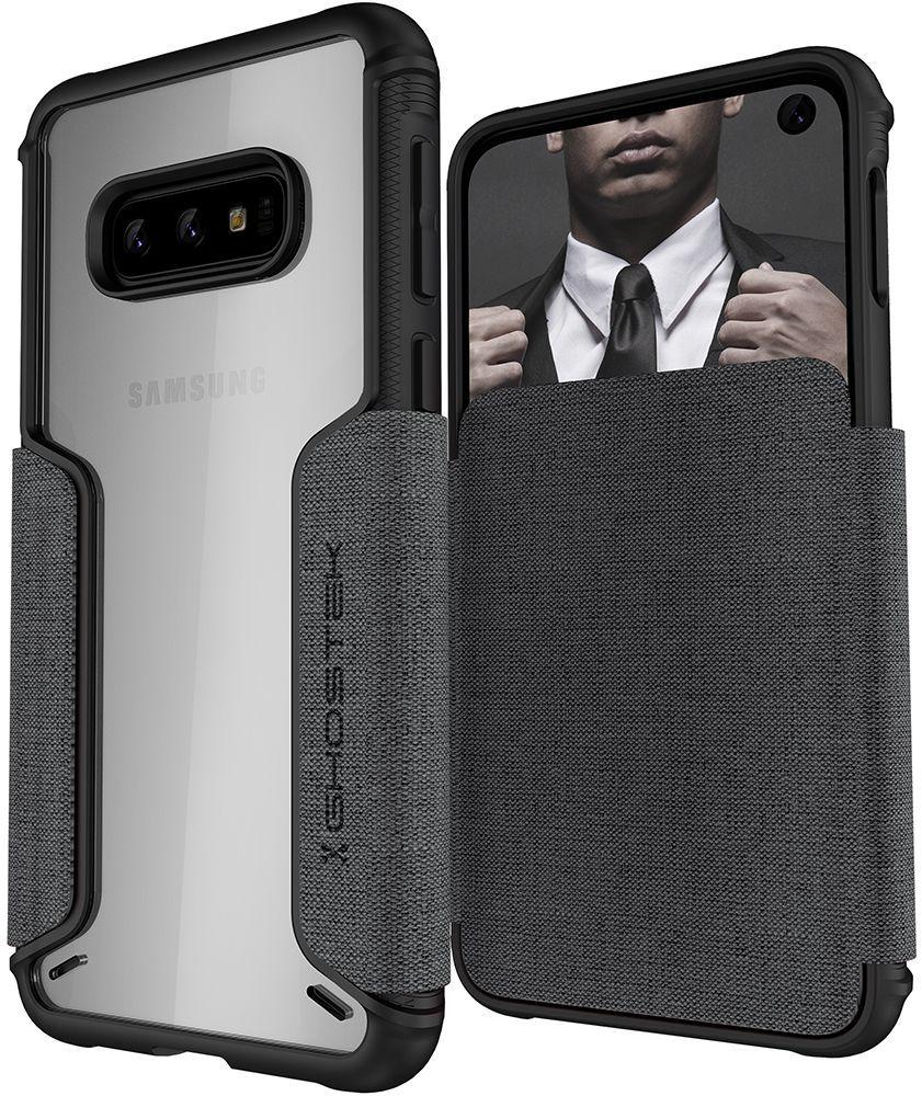 Galaxy S10e Wallet Case | Exec 3 Series [Grey]