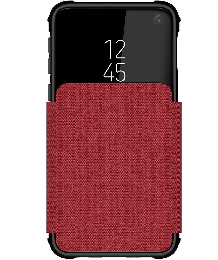 Galaxy S10e Wallet Case | Exec 3 Series [Red]