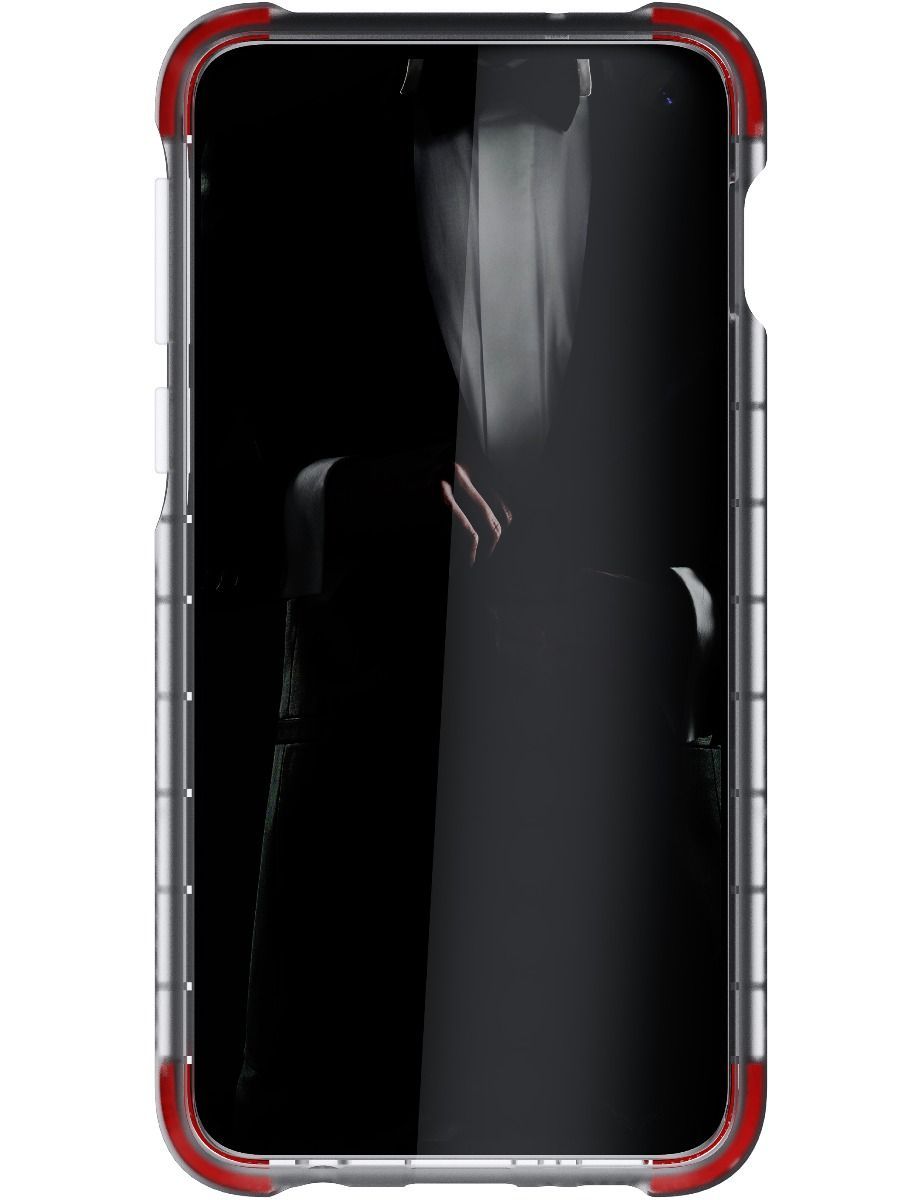 Galaxy S10e Clear-Back Protective Case | Covert 3 Series [Clear]