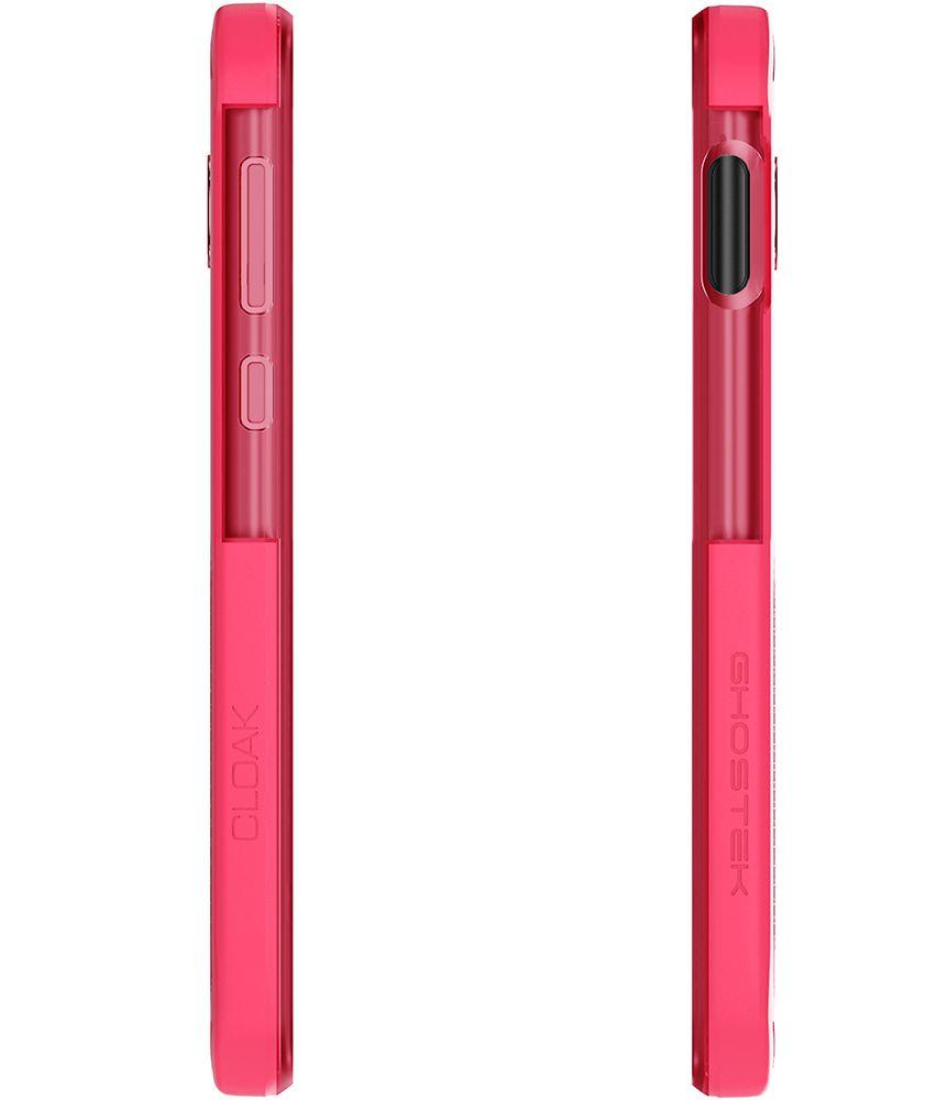 Galaxy S10e Clear Protective Case | Cloak 4 Series [Pink]