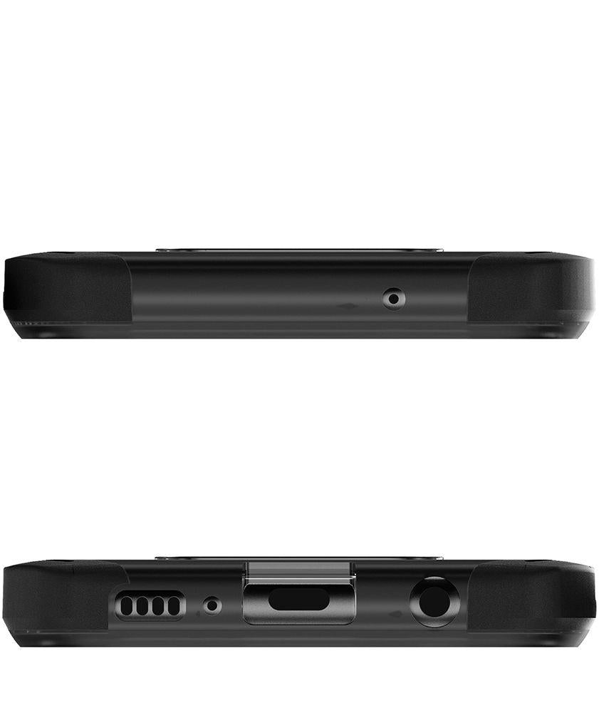Galaxy S10e Clear Protective Case | Cloak 4 Series [Black]