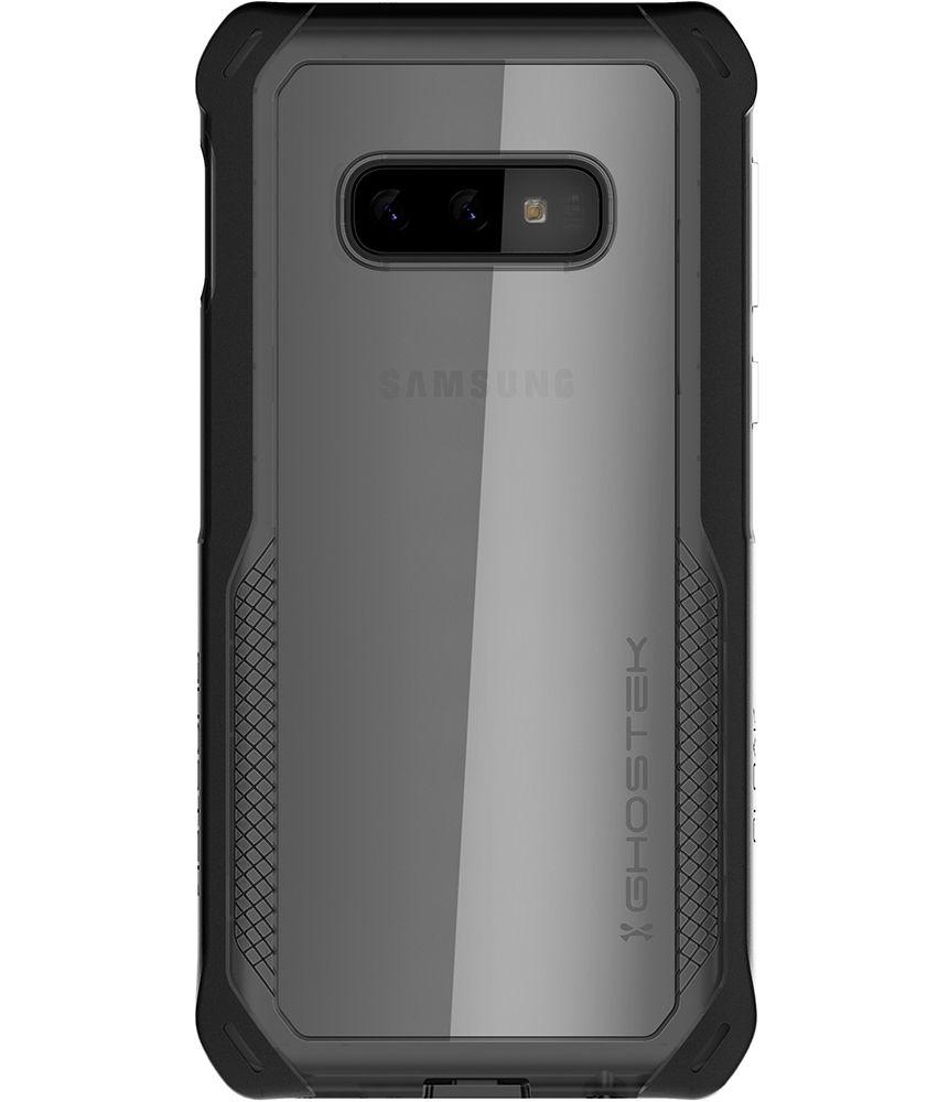 Galaxy S10e Clear Protective Case | Cloak 4 Series [Black]