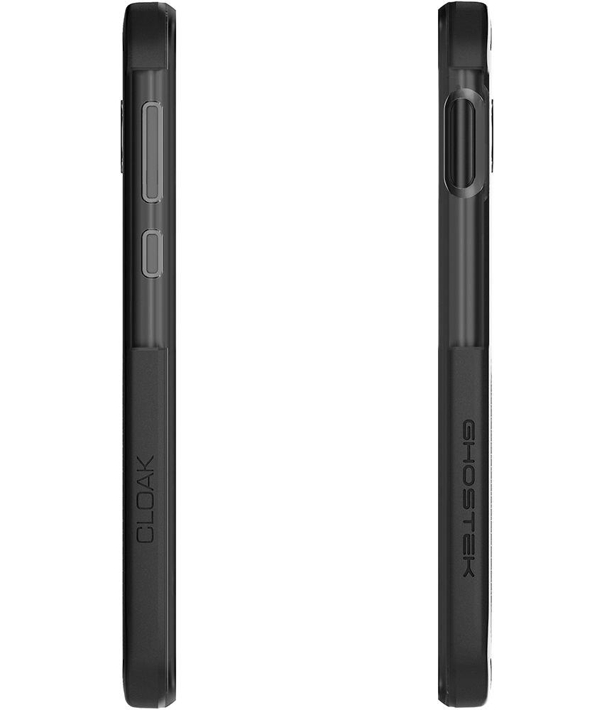 Galaxy S10e Clear Protective Case | Cloak 4 Series [Black]