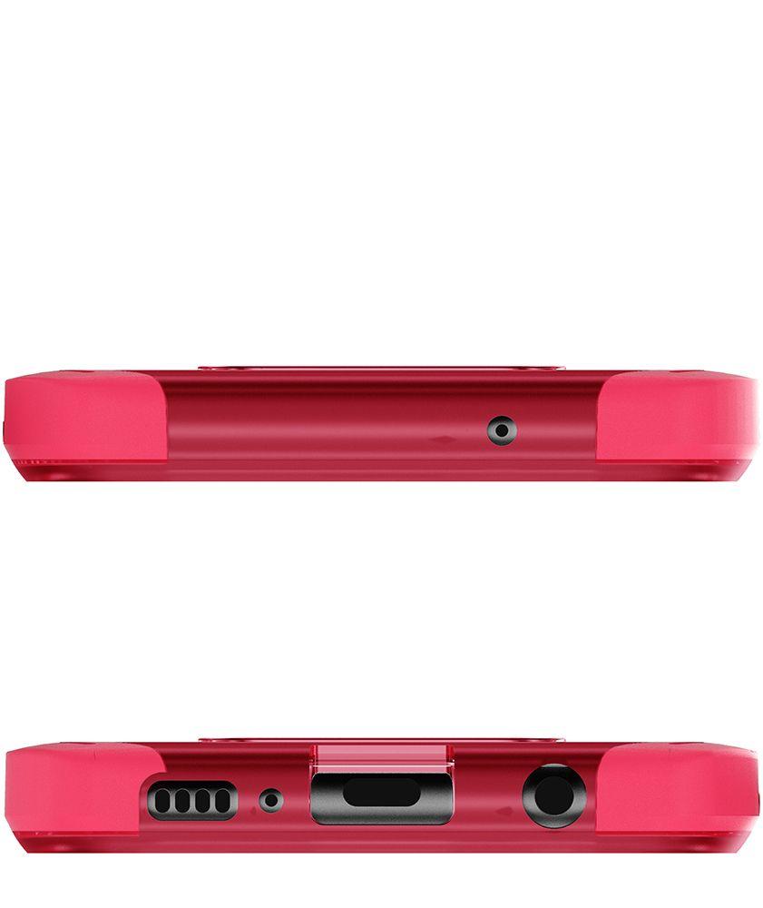 Galaxy S10e Clear Protective Case | Cloak 4 Series [Pink]