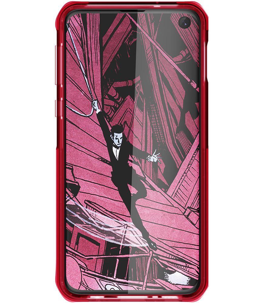 Galaxy S10e Clear Protective Case | Cloak 4 Series [Pink]