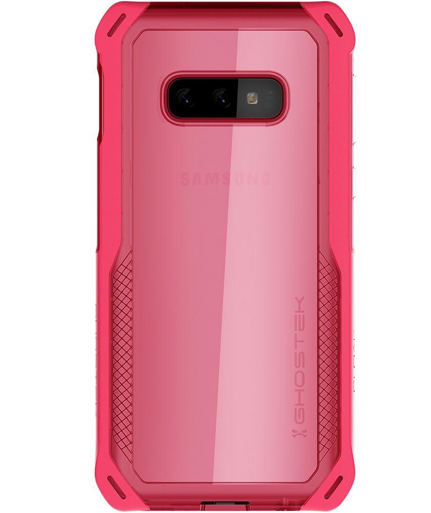 Galaxy S10e Clear Protective Case | Cloak 4 Series [Pink]