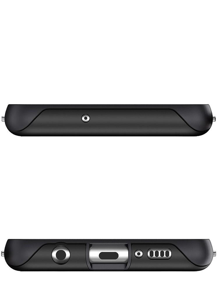 Galaxy S10+ Plus Military Grade Aluminum Case | Atomic Slim 2 Series [Black]
