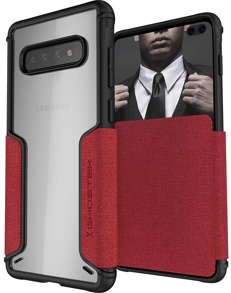 Galaxy S20+ Plus Wallet Case | Exec Series [Pink]