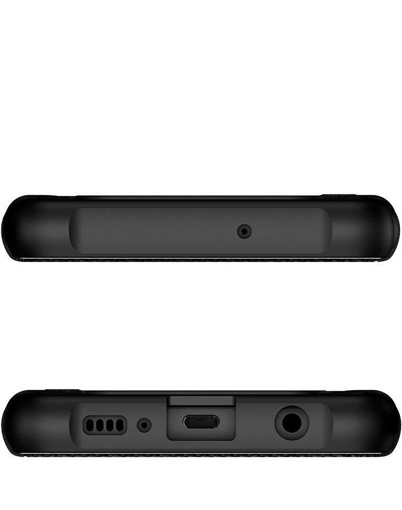 Galaxy S10+ Plus Wallet Case | Exec 3 Series [Black]
