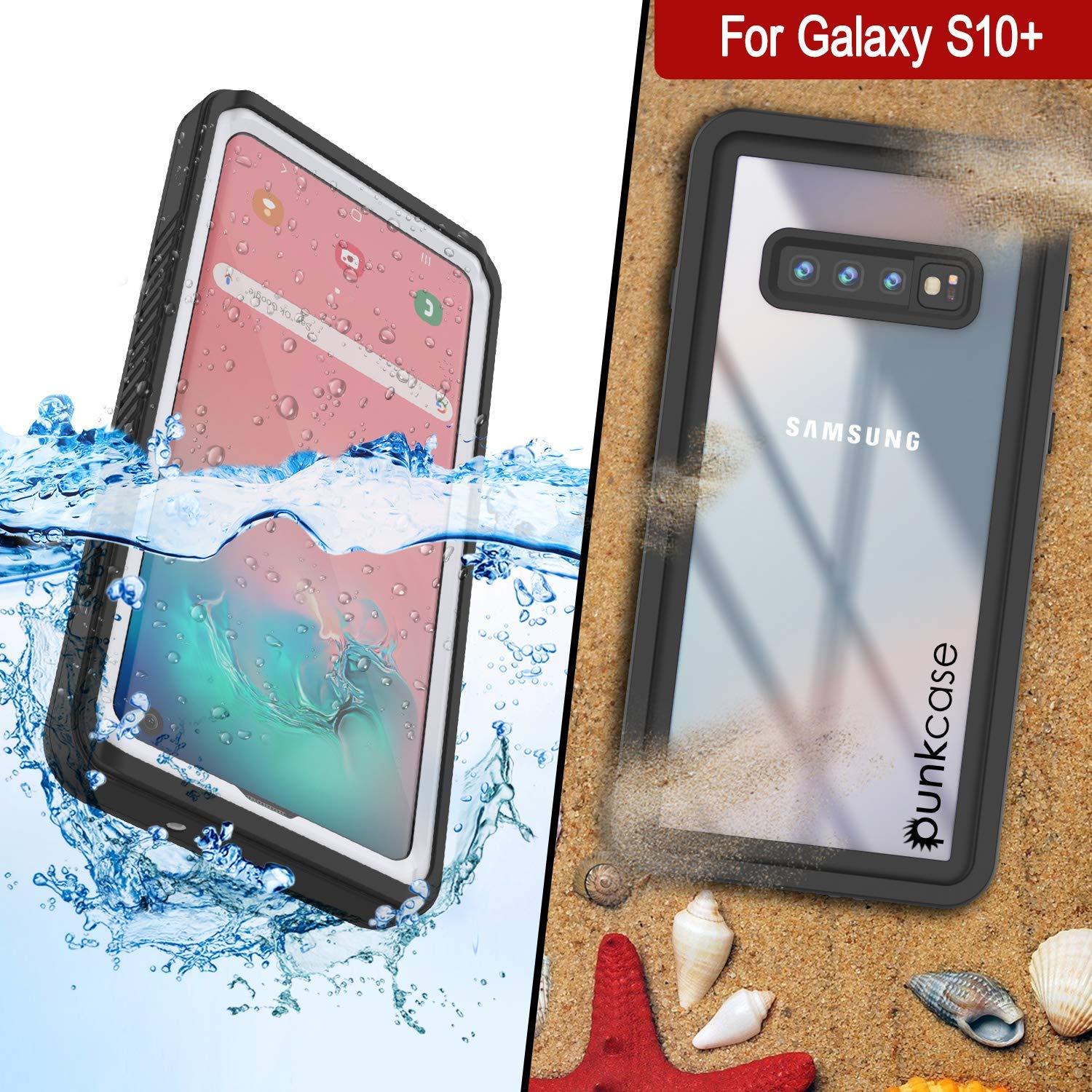 Galaxy S10e Water/Shock/Snow/dirt proof Punkcase Slim Case [White]