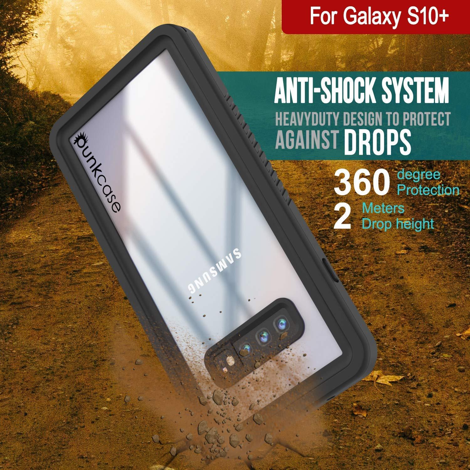 Galaxy S10e Water/Shock/Snow/dirt proof Punkcase Slim Case [White]