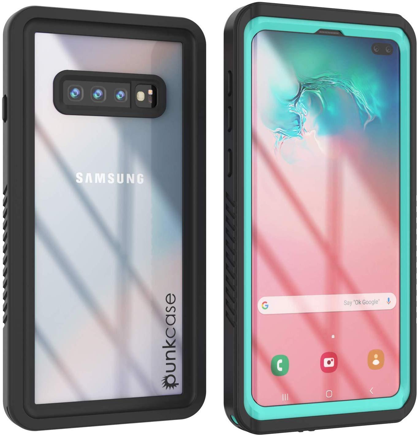 Galaxy S10e Water/Shock/Snowproof | Screen Protector Case [Teal]