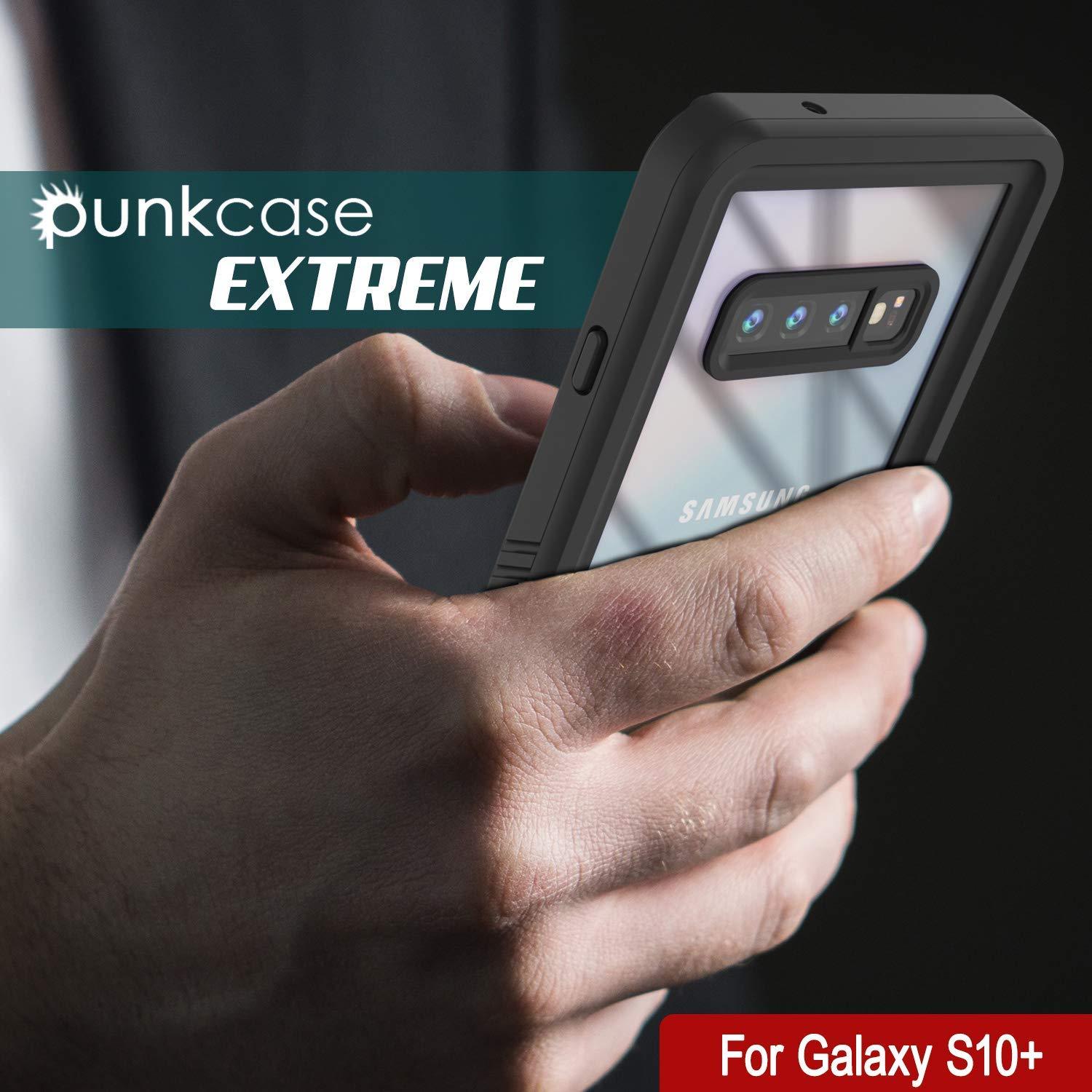 Galaxy S10e Water/Shock/Snow/dirt proof Punkcase Slim Case [White]