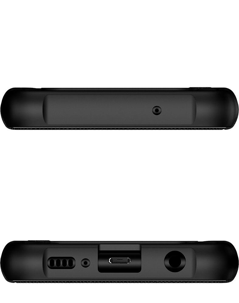 Galaxy S10 Wallet Case | Exec 3 Series [Black]