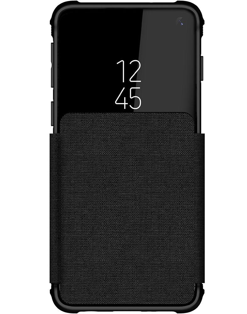 Galaxy S10 Wallet Case | Exec 3 Series [Black]