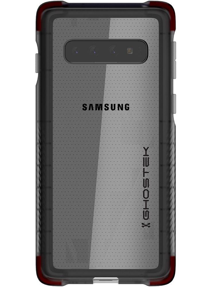 Galaxy S10 Clear-Back Protective Case | Covert 3 Series [Black]