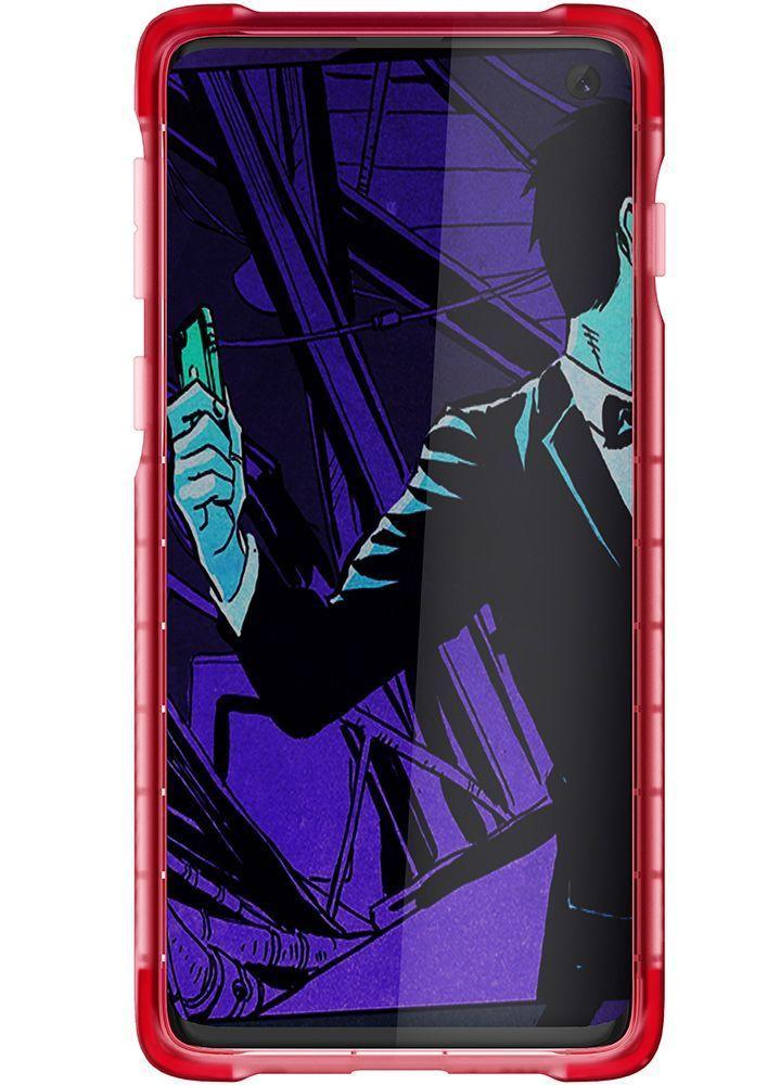 Galaxy S10 5G Clear-Back Protective Case | Covert 3 Series [Rose]
