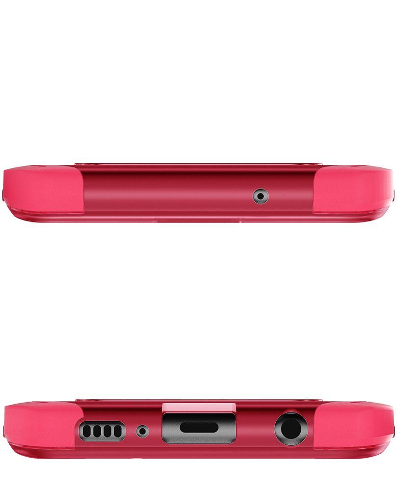 Galaxy S10 Clear Protective Case | Cloak 4 Series [Pink]