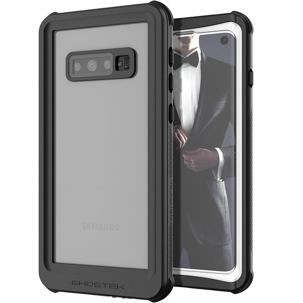 Galaxy S10 Rugged Waterproof Case | Nautical 2 Series [White]