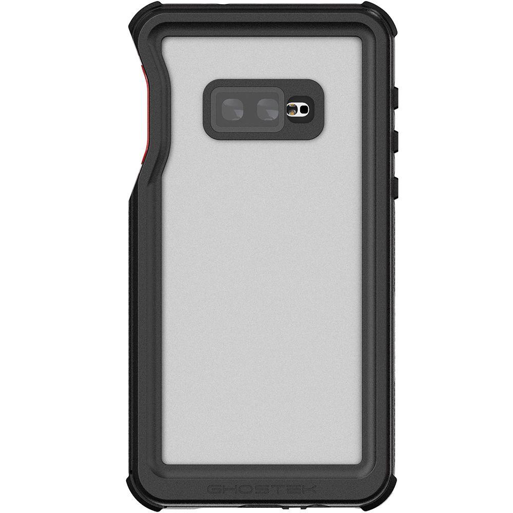 Galaxy S10e Rugged Waterproof Case | Nautical 2 Series [Red]