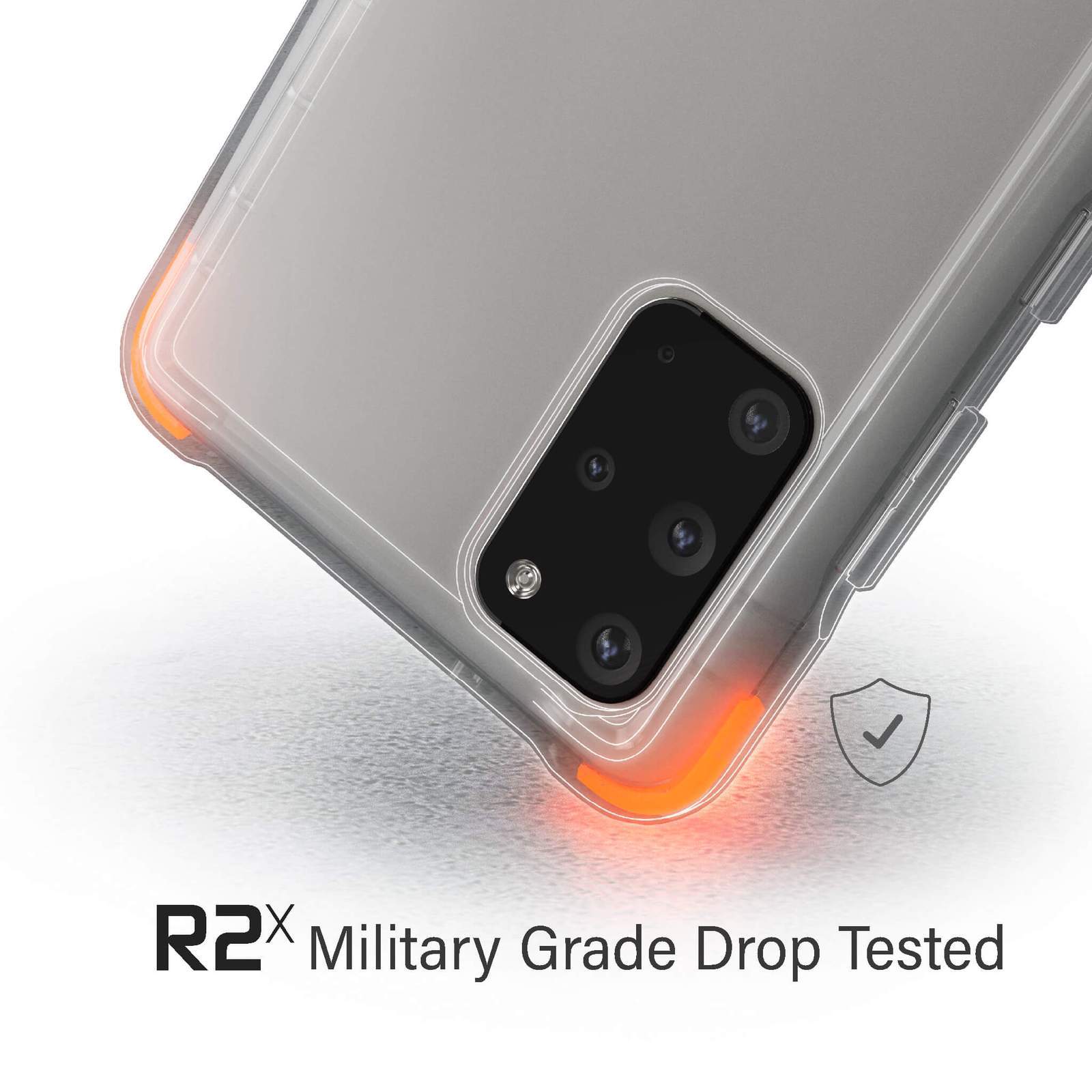 Galaxy S20+ Plus Case — COVERT [Clear]