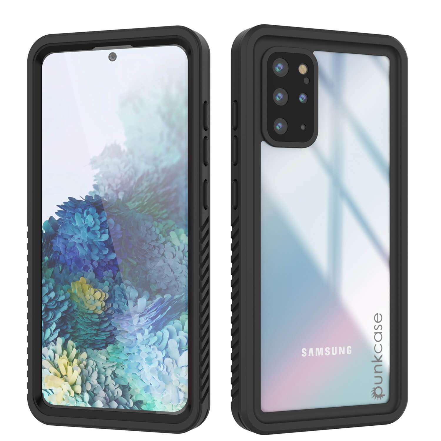 Galaxy S20+ Plus Water/Shockproof [Extreme Series] With Screen Protector Case [Black]