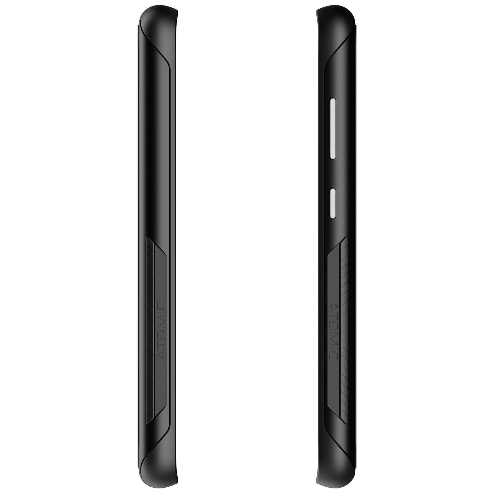 Galaxy S20 Military Grade Aluminum Case | Atomic Slim Series [Black]