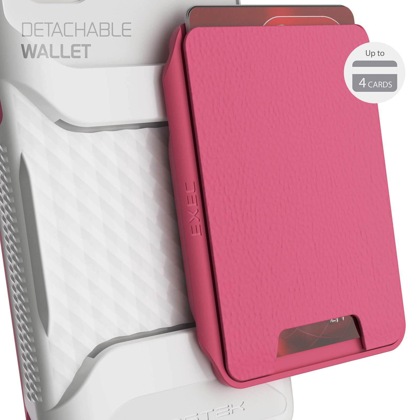 Galaxy S20 Wallet Case | Exec Series [Pink]