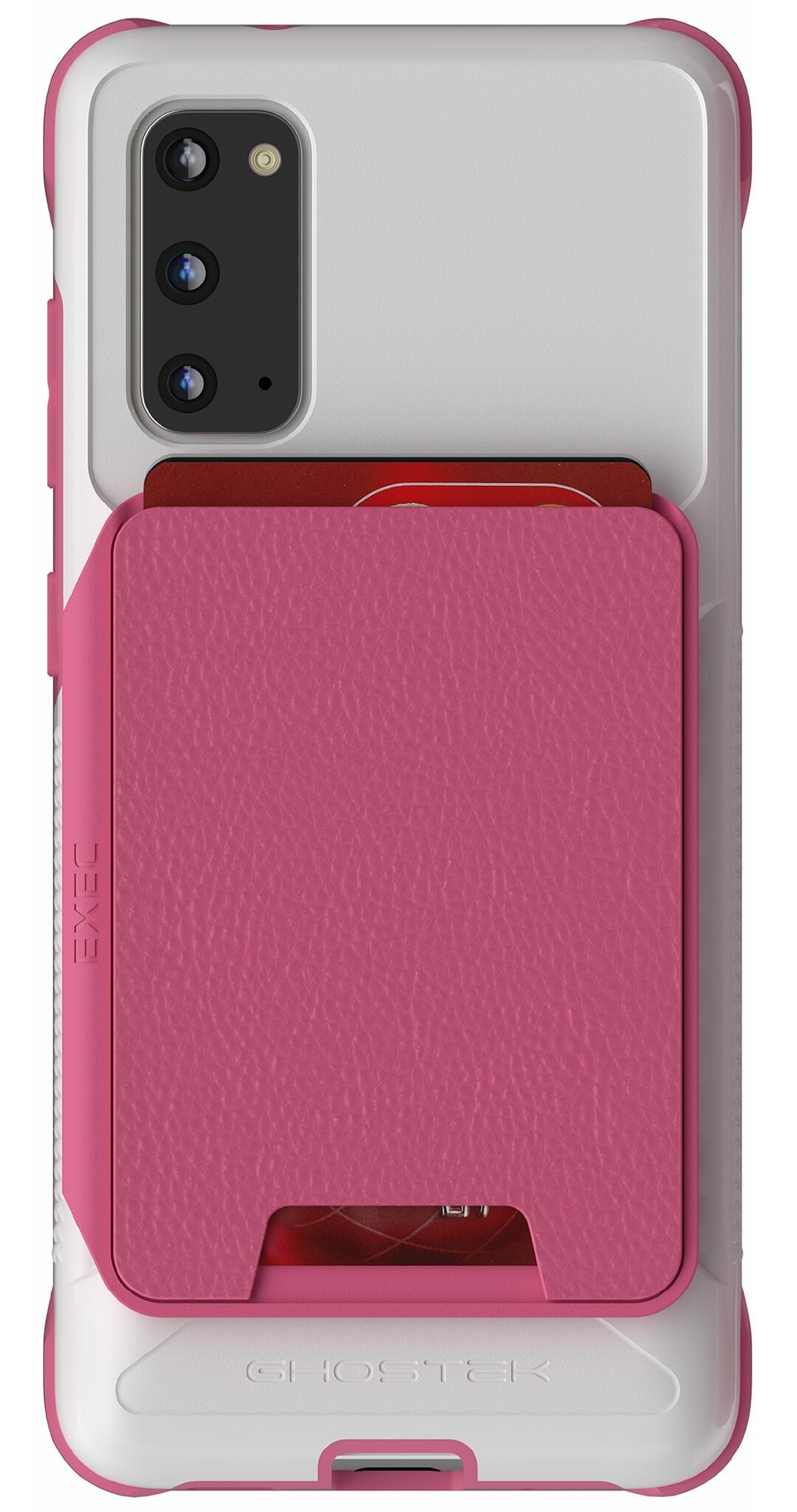 Galaxy S20 Wallet Case | Exec Series [Pink]