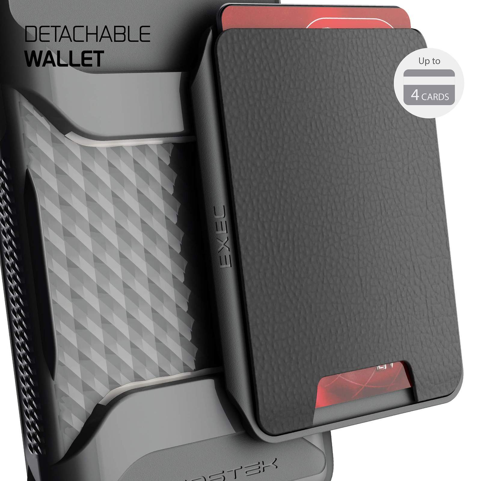 Galaxy S20 Ultra Wallet Case | Exec Series [Black]