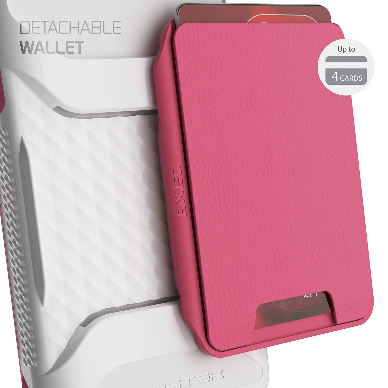 Galaxy S20 Ultra Wallet Case | Exec Series [Pink]