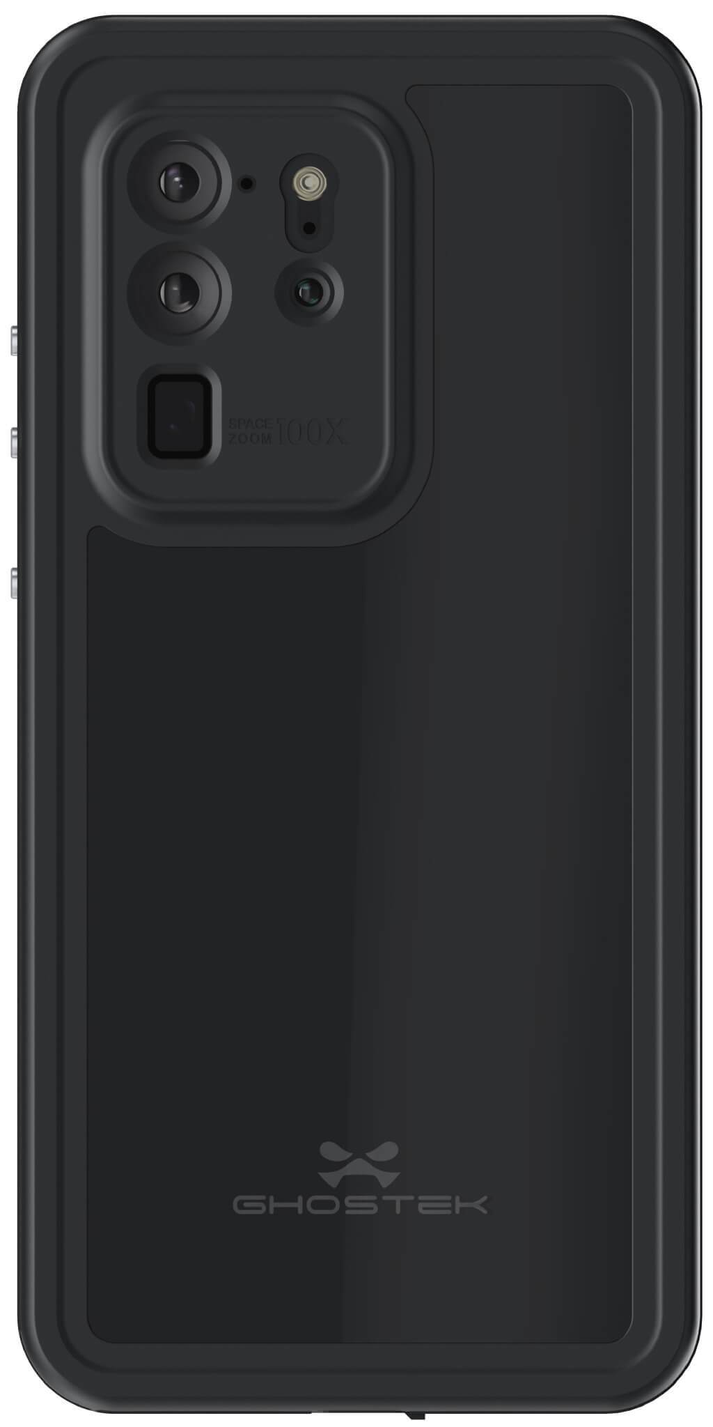 Galaxy S20 Ultra Rugged Waterproof Case | Nautical Series [Black]