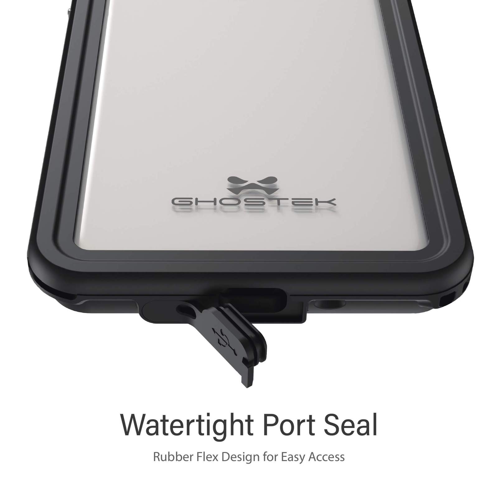 Galaxy S20 Ultra Rugged Waterproof Case | Nautical Series [Clear]