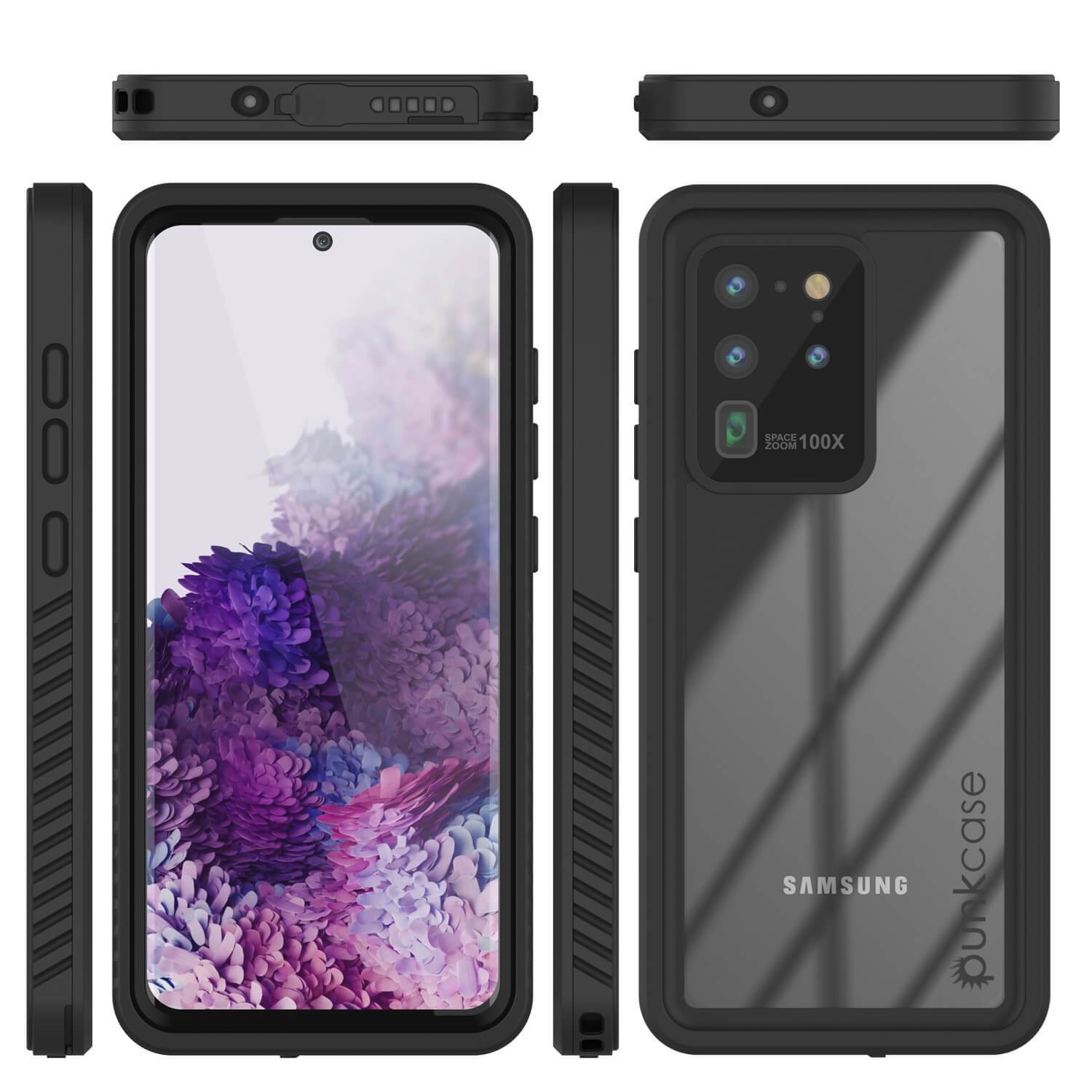 Galaxy S20 Ultra Water/Shockproof [Extreme Series] With Screen Protector Case [Black]