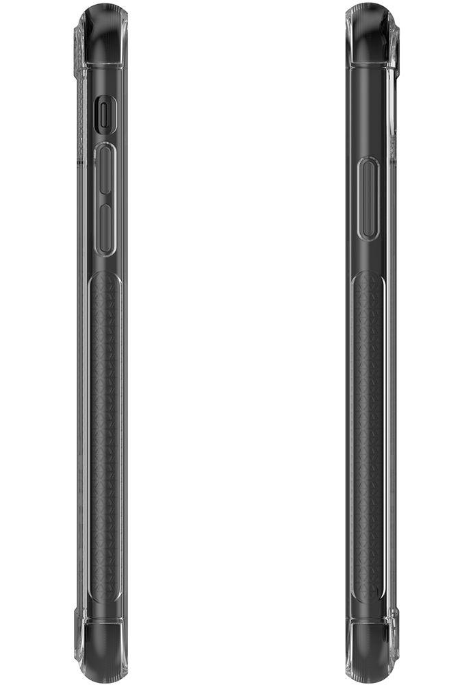 Ghostek Covert2  Series Clear Silicone Gel Case for Apple iPhone XR [Black]