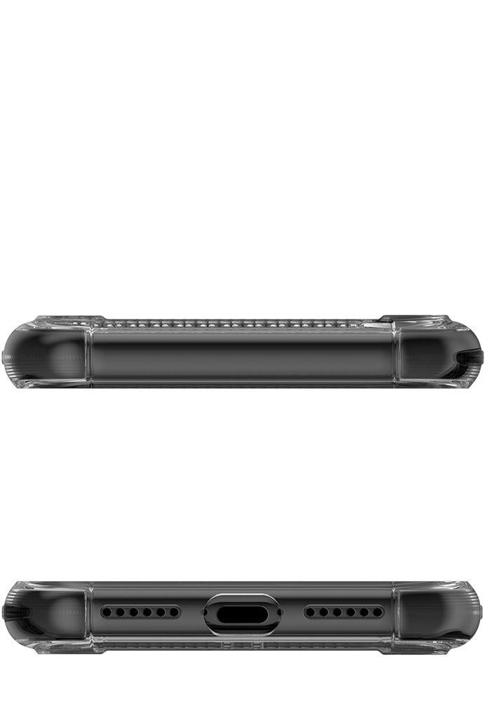 Ghostek Covert2  Series Clear Silicone Gel Case for Apple iPhone XR [Black]