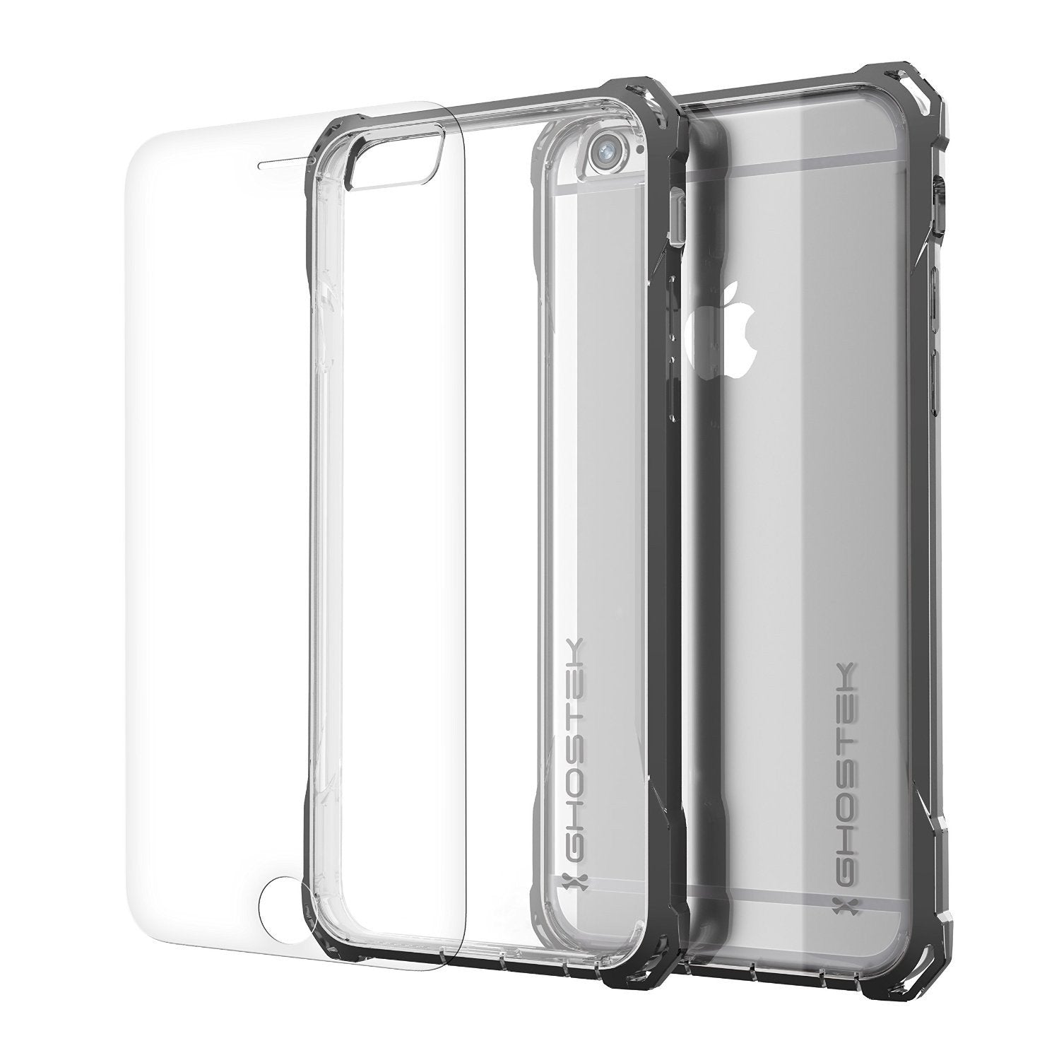 iPhone 6S Case, Ghostek® Covert Space Grey, Premium Impact Armor | Lifetime Warranty Exchange