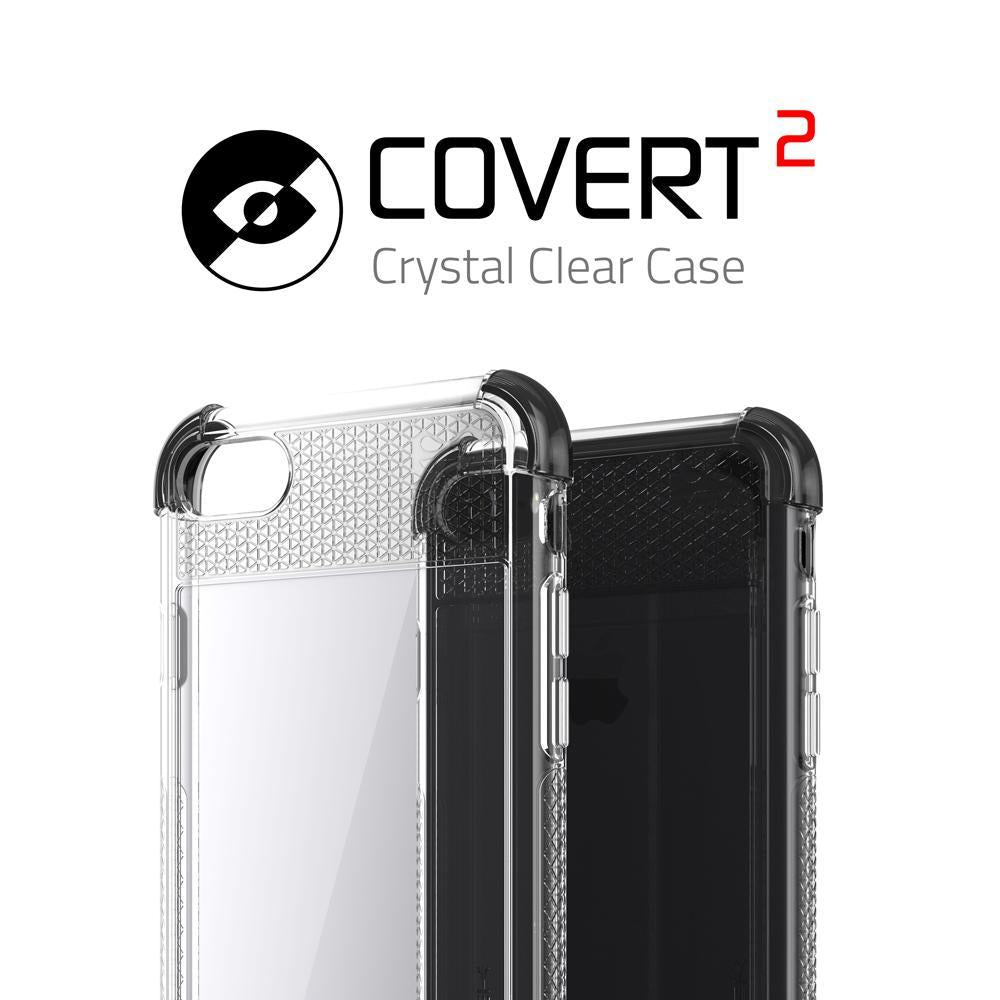 iPhone 7 Case, Ghostek® Covert 2 Series Military Drop Tested | Black