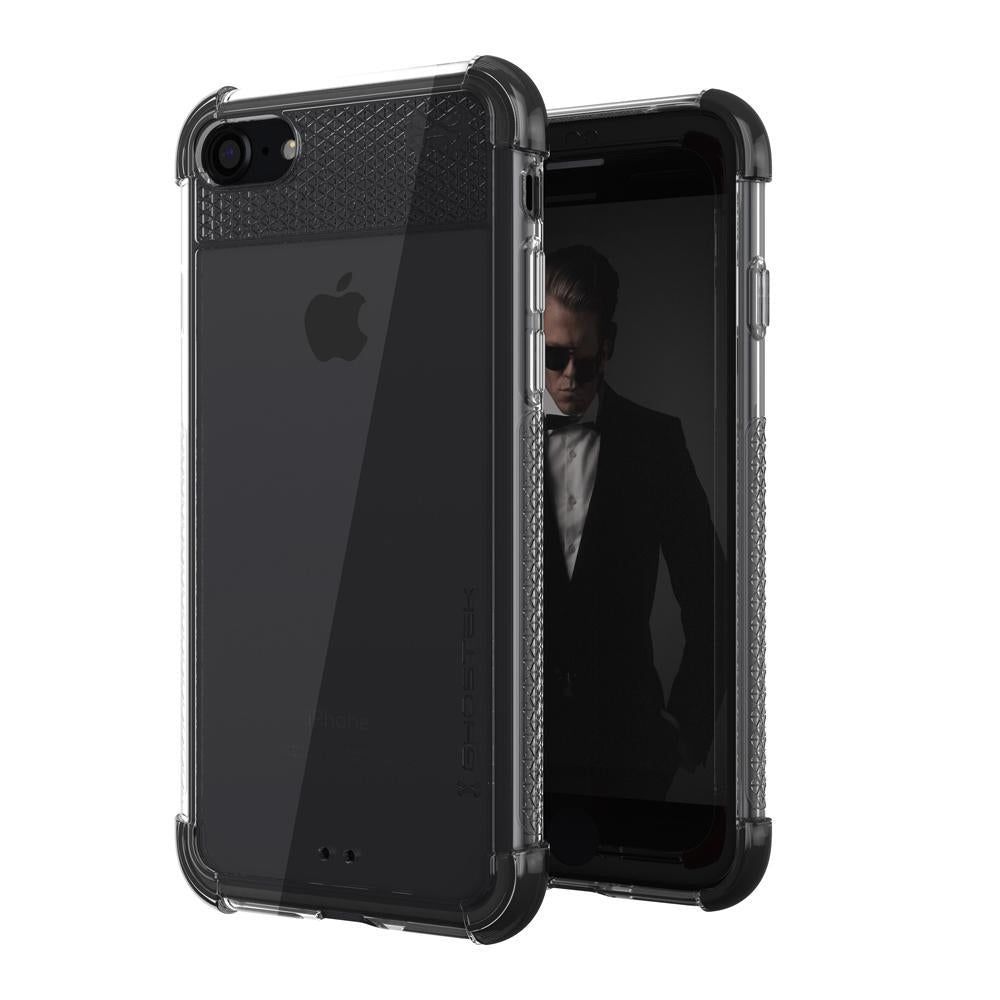iPhone 7 Case, Ghostek® Covert 2 Series Military Drop Tested | Black